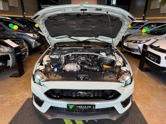 FORD MUSTANG 5.0 V8 TI-VCT GASOLINA MACH 1 SELECTSHIFT FORD MUSTANG 5.0 V8 TI-VCT GASOLINA MACH 1 SELECTSHIFT